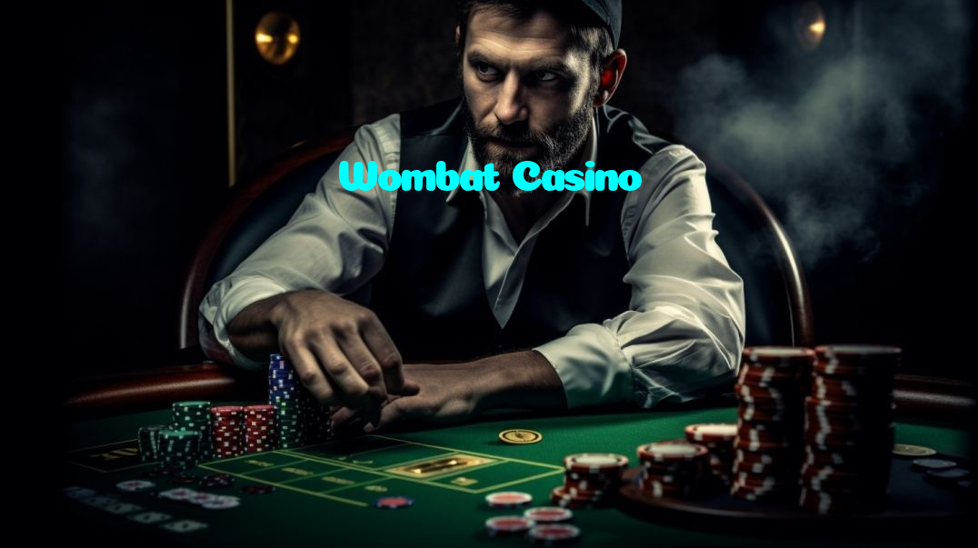 Wombat Casino casino presented on mobile device in Pakistan with slots and live games