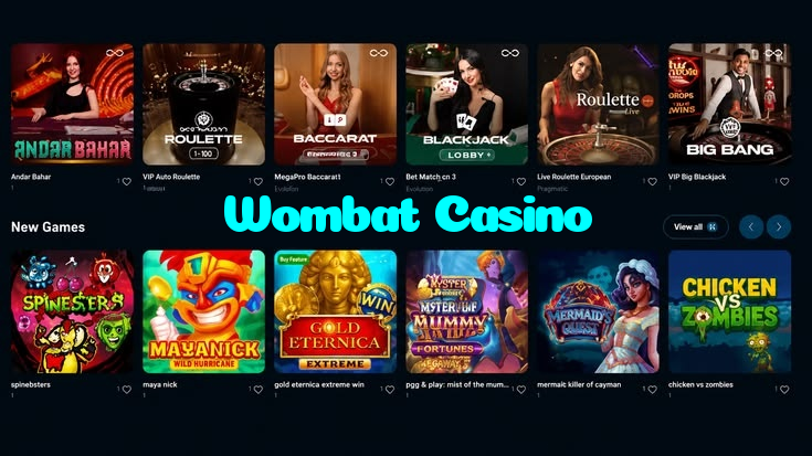 making first deposit on Wombat Casino website using local payment methods in Pakistan