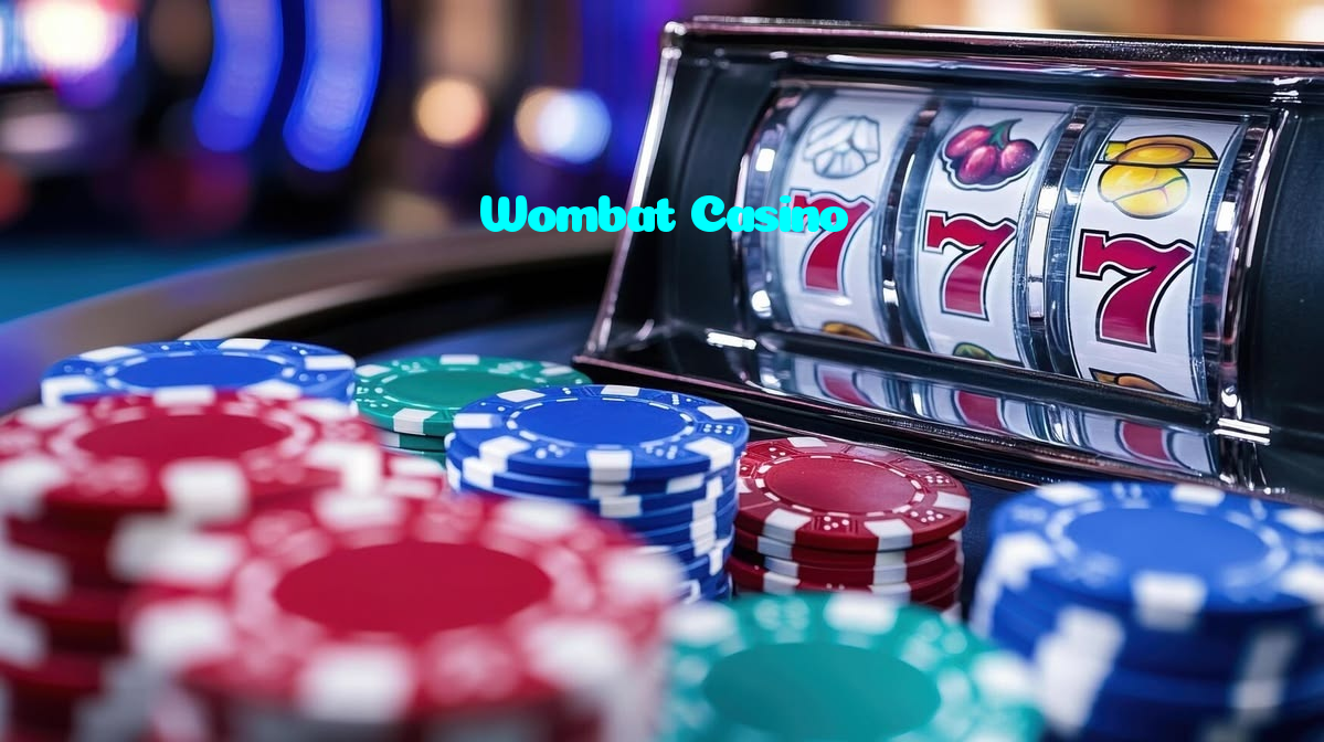 Wombat Casino casino presented on mobile device in Pakistan with slots and live games